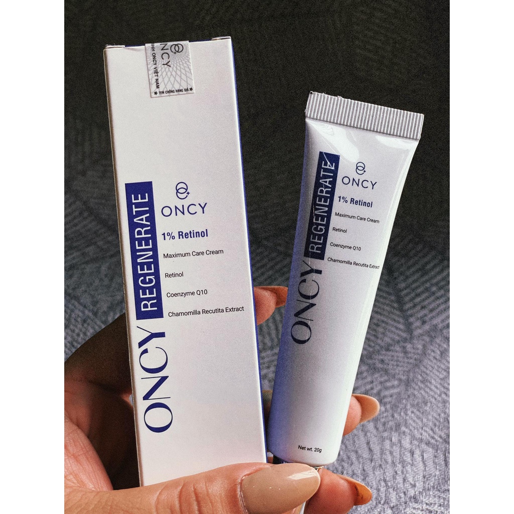 Kem Dưỡng Da Oncy Regenerate 1% Chống Lão Hóa, Chống Nhăn