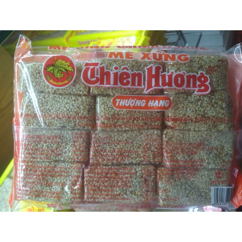 Mè xửng dẻo thẻ 12 miếng 450g