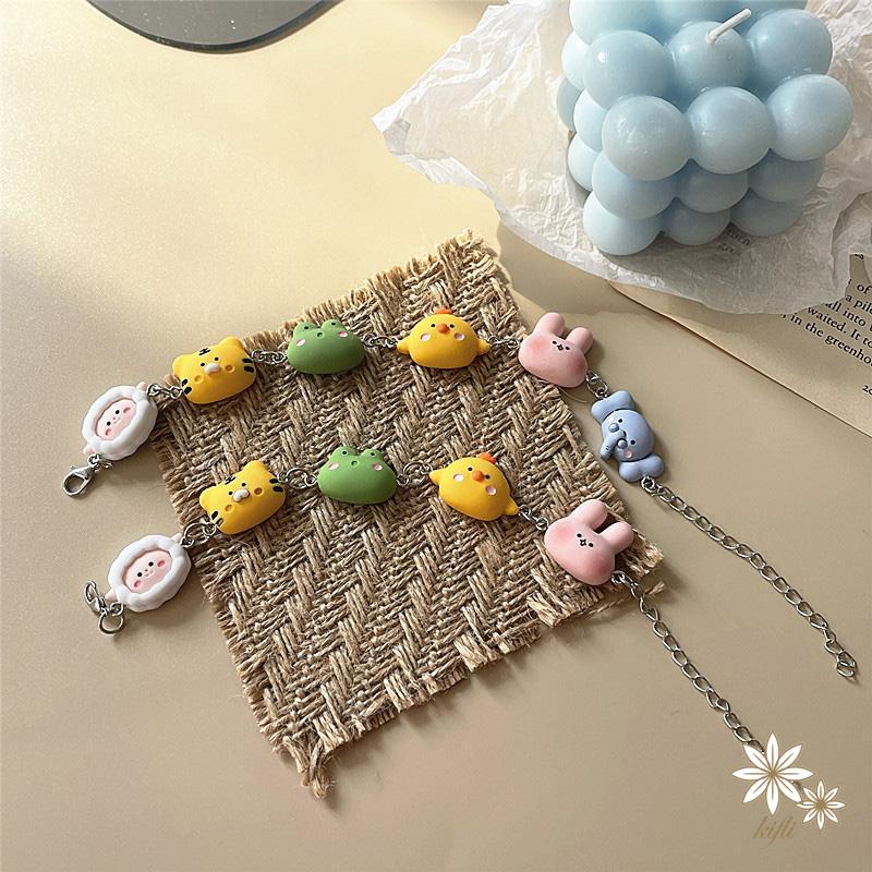 Vòng Tay Hình Động Vật Dễ Thương Cho Bạn Gái