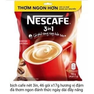 cafe nescafe hòa tan bịch 46 gói
