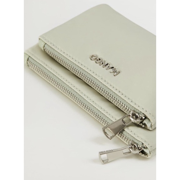 Ví Mango hai ngăn Authentic Germany fullbill và ảnh thật MSV0246