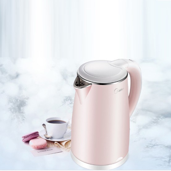 [Chính hãng] Bình siêu tốc MIDEA MK-15DP PINK 1.5L chinh hãng, bảo hành 12 tháng , lỗi đổi mới trong 7 ngày