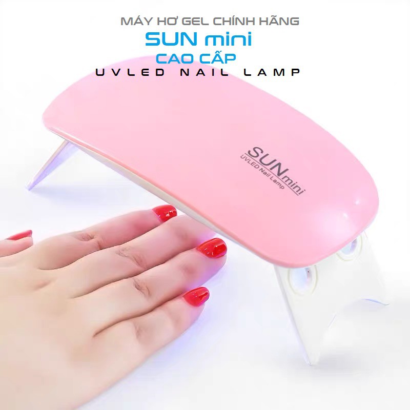 COMBO 5 Máy hơ gel cao cấp SUN mini chính hãng