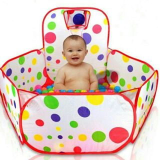Lều bóng cho bé kèm 100 bóng