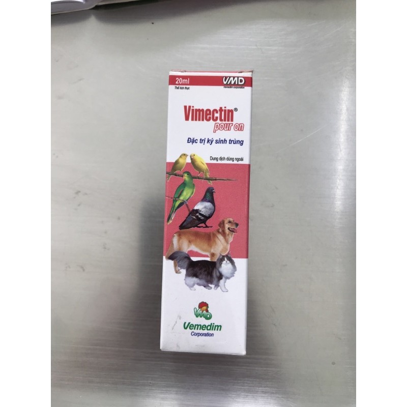 Vimectin pour on 20ml