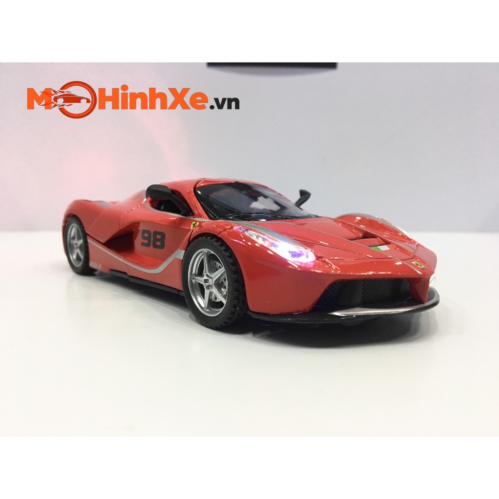 MÔ HÌNH XE FERRARI LAFERRARI NO.98 tỉ lệ 1:32 DOUBLE HORSES