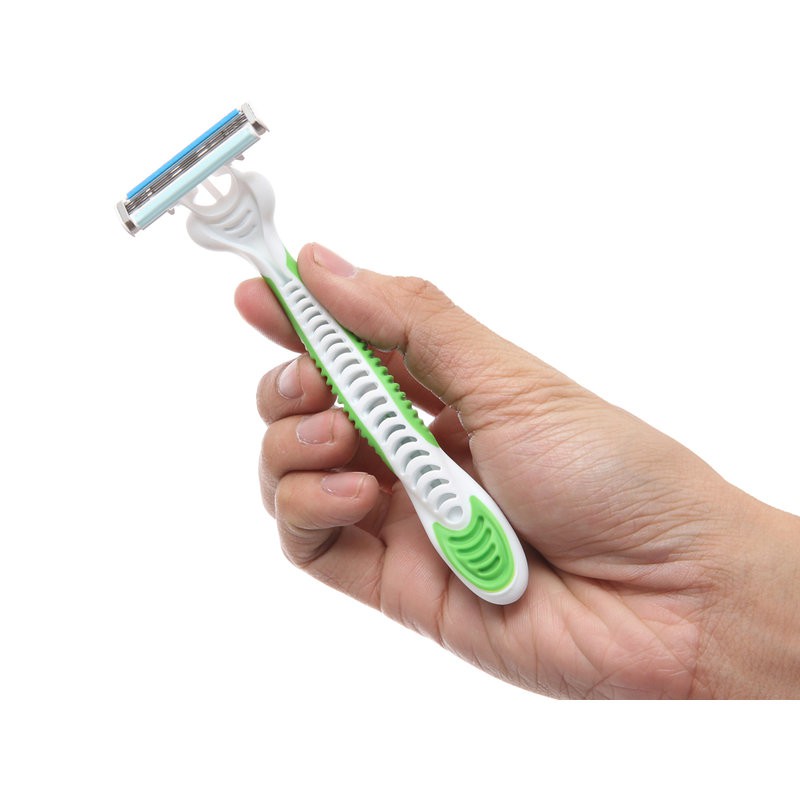Dao Cạo Râu Gillette Blue 3 Sensitive 3 Lưỡi (4 Cây) Blue 3 Sensitive