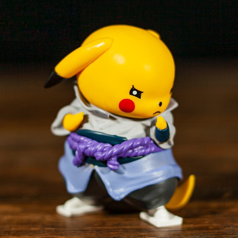 Mô hình nhân vật Naruto Pikachu - Cao 8cm