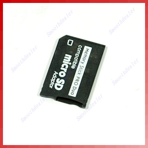 chin Micro SD SDHC TF to Memory Stick MS Pro Duo PSP Adapter Converter Card New