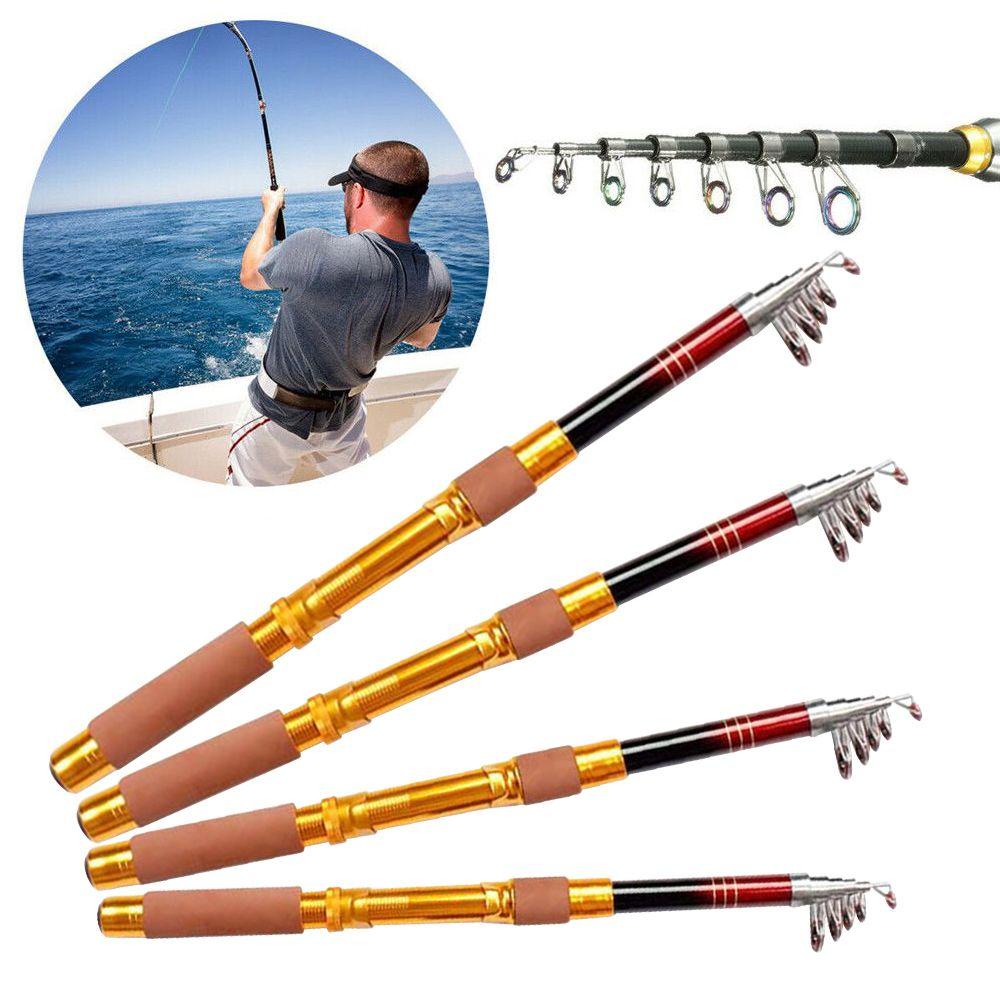 LANFY Cần Câu Cá Siêu Nhẹ Có Thể Gấp Gọn Tiện Dụng Mang Theo Du Lịch