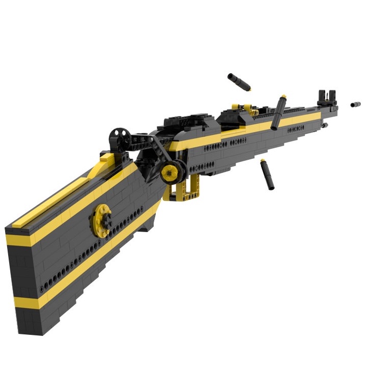 Đồ Chơi Lắp Ráp Mô Hình Kar 98K  CSGO PUBG Với 1000+ Mảnh Ghép, Bản Thiết Kế Tiêu Chuẩn Của Kevin183