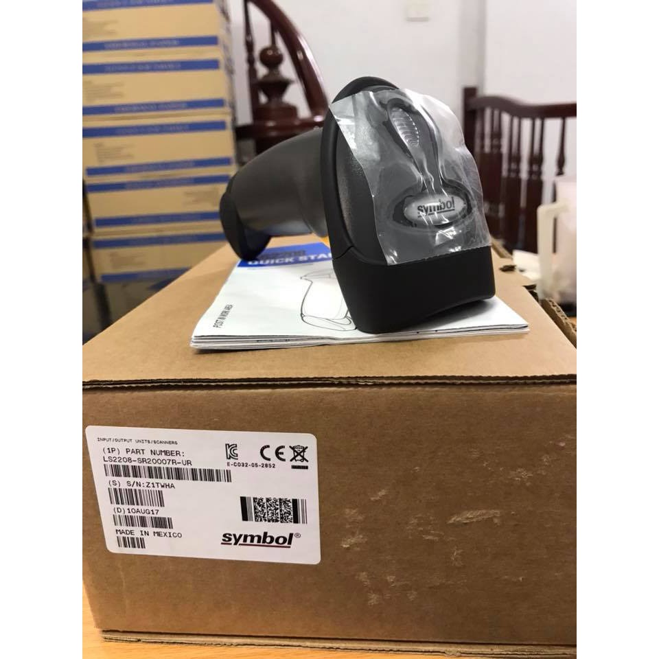 Máy đọc mã vạch Symbol-Zebra LS2208