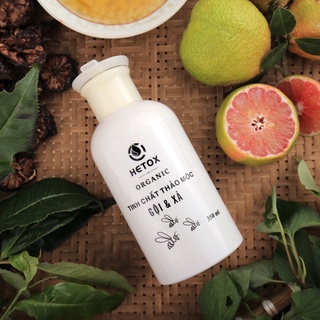 Ủ tóc đẹp - giảm rụng, hết gàu - tinh chất thảo mộc hetox organic- gội, xả, ủ 3 trong 1