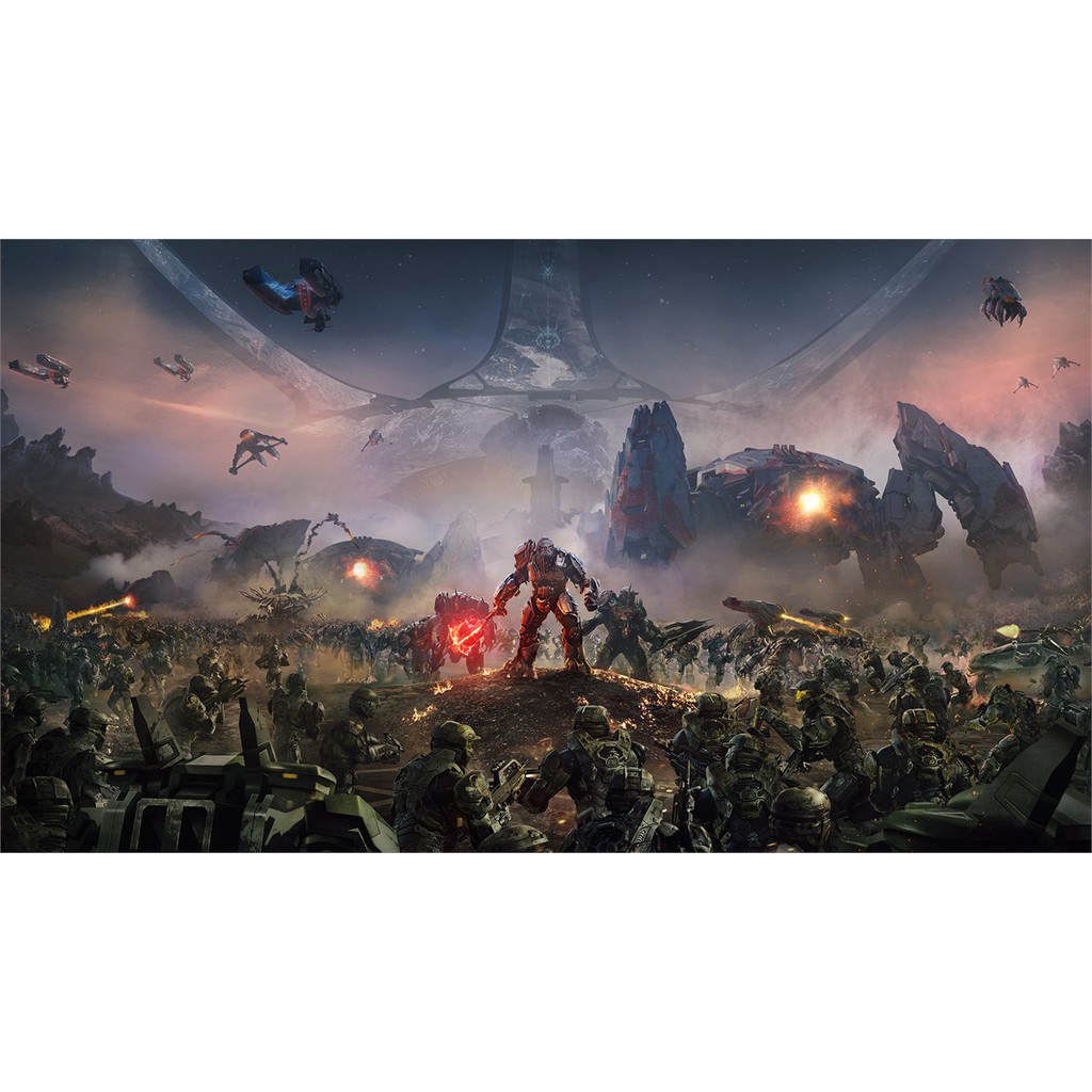 [Mã 99ELHA giảm 7% đơn 300K] Đĩa Game Xbox Halo Wars 2