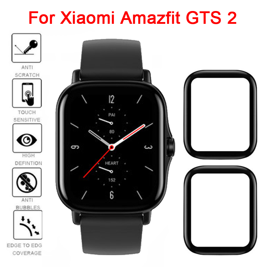 Miếng dán 3d bảo vệ toàn màn hình cho Amazfit Gtr 2 Hd