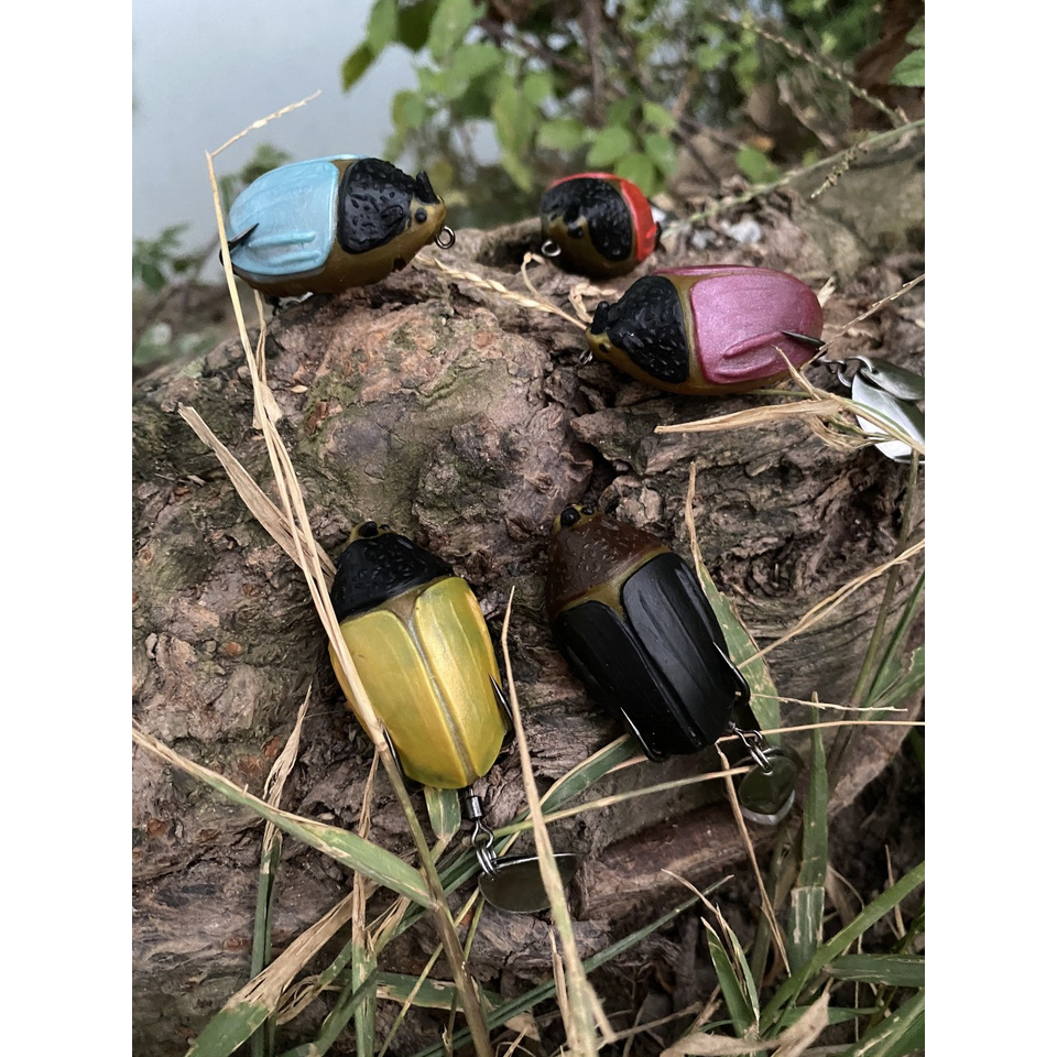 Nhái Hơi Thái Lan Frogtoon V5 Chuyên Đồ Câu Lure  Nhái Hơi Thái Lan Hàng Chất Lượng