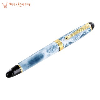 Bút mực viết chữ đẹp và thân đá cẩm thạch