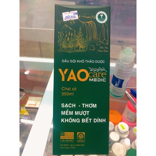 Dầu gội khô thảo dược yao care
