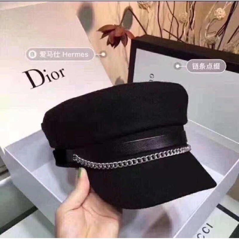 Nón Da Thuỷ Thủ - Mũ Nồi - Baret - Baker Boy Thuyền Trưởng