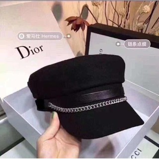 Nón Da Thuỷ Thủ - Mũ Nồi - Baret - Baker Boy Thuyền Trưởng