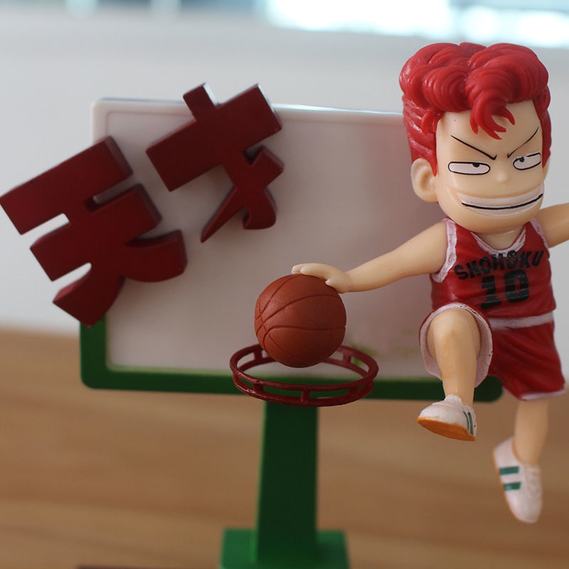 Hàng Mới Về  Mô Hình Nhân Vật Kaede Rukawa Genius Merchandise Trong Slam Dunk Trang Trí Xe Hơi