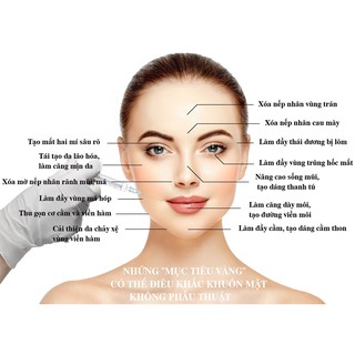tranh spa phun xăm thẩm mỹ combo 2 mẫu hình ảnh sắc nét chất liệu FOMEX tấm cứng siêu nhẹ độ dày 5 li kích thước 50x70x2