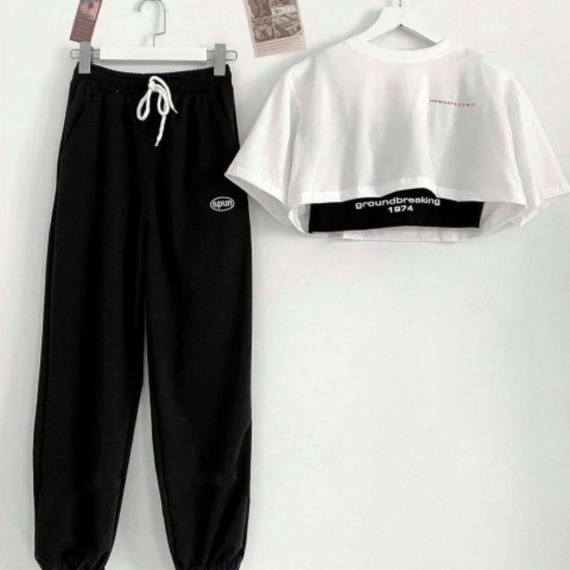 Set áo quần thể thao siêu hot