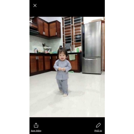 Đồ  lam đi chùa  cho bé