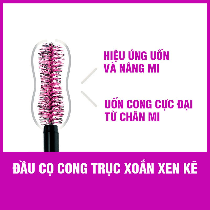 Mascara Maybelline Làm Cong Mi 8ml Falsies Lash Lift Mascara