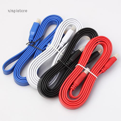Dây cáp HDMI dạng phẳng truyền dữ liệu tốc độ cao và ổn định dài 1.5m