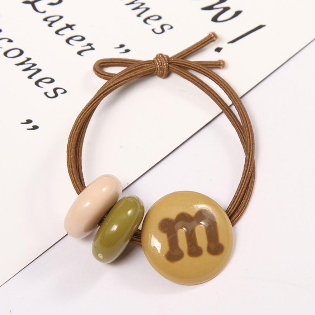 Dây Buộc Tóc Đẹp, Chun Buộc Tóc TAMIA Xinh Đẹp Cute Dễ Thương BT03