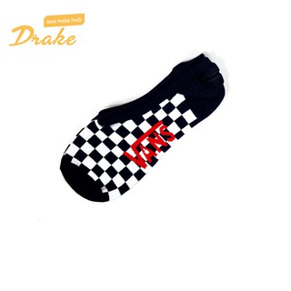 Vớ Vans AP Checkerboard Super No Show VN0001O2705