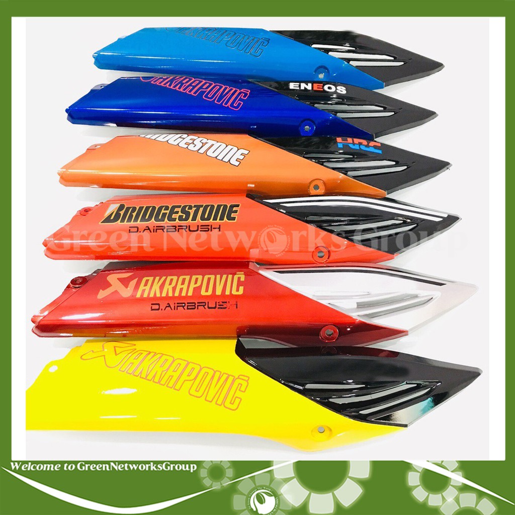 Ốp che pô xe Winner nhựa ABS đầy đủ màu sắc ( mẫu tem in trên sp là ngẫu nhiên ) Greennetworks