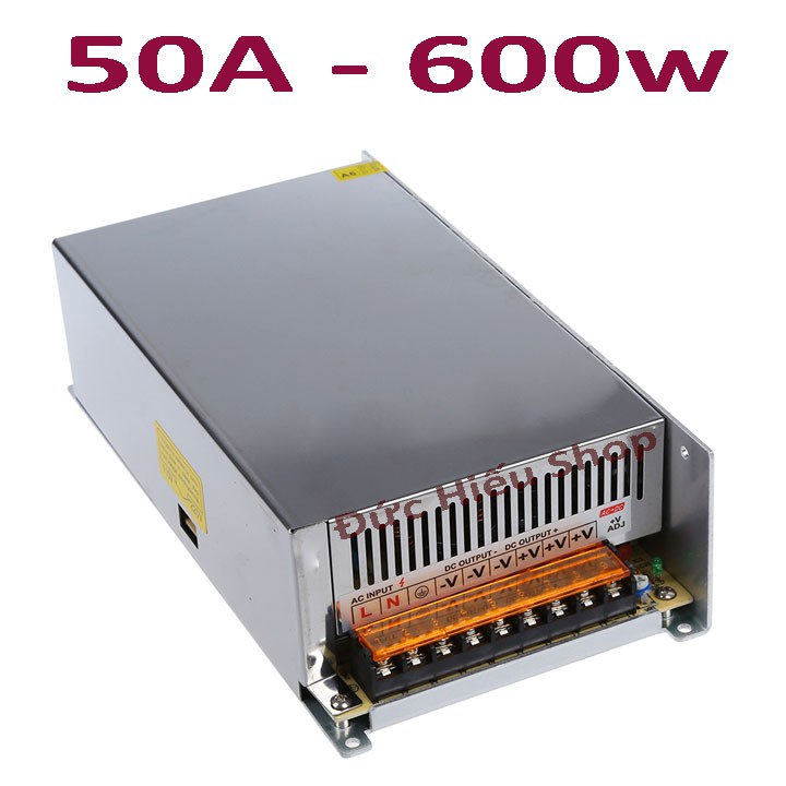 BIẾN ÁP NGUỒN 220V RA 12V 50A