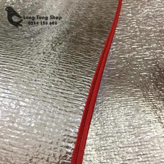 [ Dày 3.5ly - viền đỏ ] Chiếu ngủ trưa văn phòng cá nhân viền đỏ