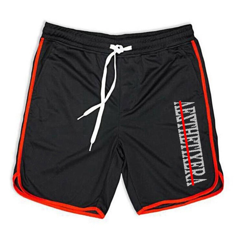 Quần short thể thao thoáng khí thoải mái có size ngoại cỡ thời trang thường ngày cho nam