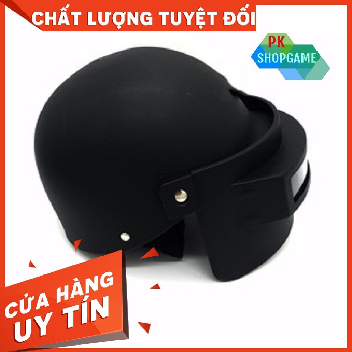 Mũ 3 PUBG Chất Liệu Nhựa Dẻo Có Quai Đeo Có Thể Điều Chỉnh Độ Rộng- PKSHOPGAME
