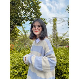 Áo len kẻ ngang có 4 màu