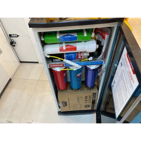 Máy lọc nước RO nóng lạnh Sunhouse SHR76210CK 10 lõi