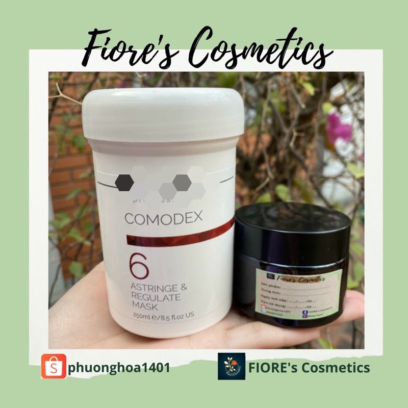 Mặt nạ làm sạch bã nhờn lỗ chân lông Christina Comodex 6 Astringe & Regurlate Mask