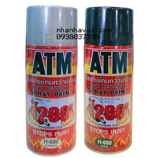 Sơn chịu nhiệt atm