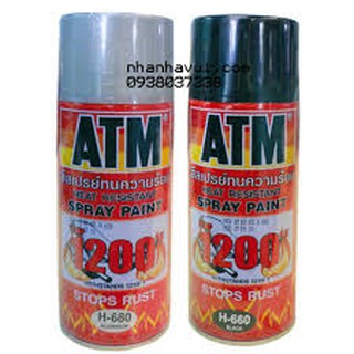 Sơn chịu nhiệt atm