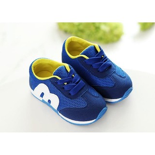 giày sneaker thể thao chữ M cho bé trai và bé gái