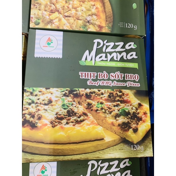 Pizza Manna phô mai/bò/gà/jambo xúc xích/ hải sản | BigBuy360 - bigbuy360.vn