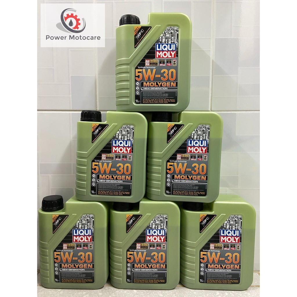NHỚT LIQUI MOLY MOLYGEN 5W30