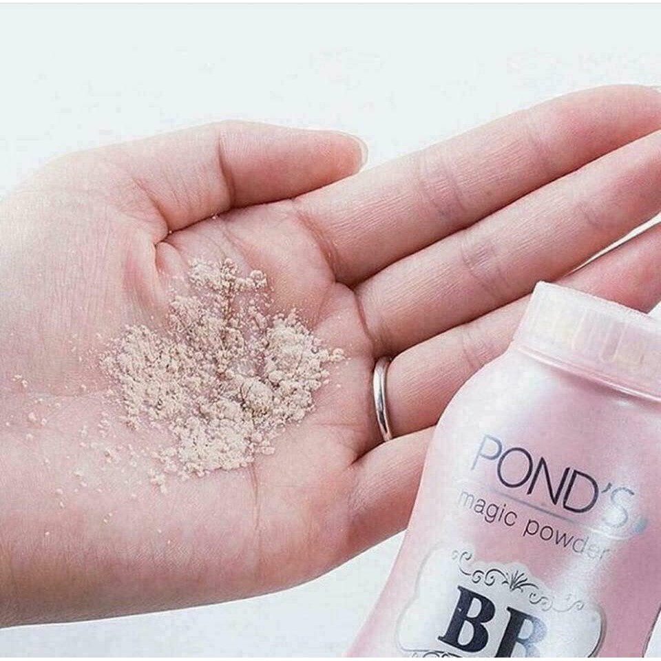 Phấn phủ bột Pond's BB Magic Powder trắng hồng Thái Lan
