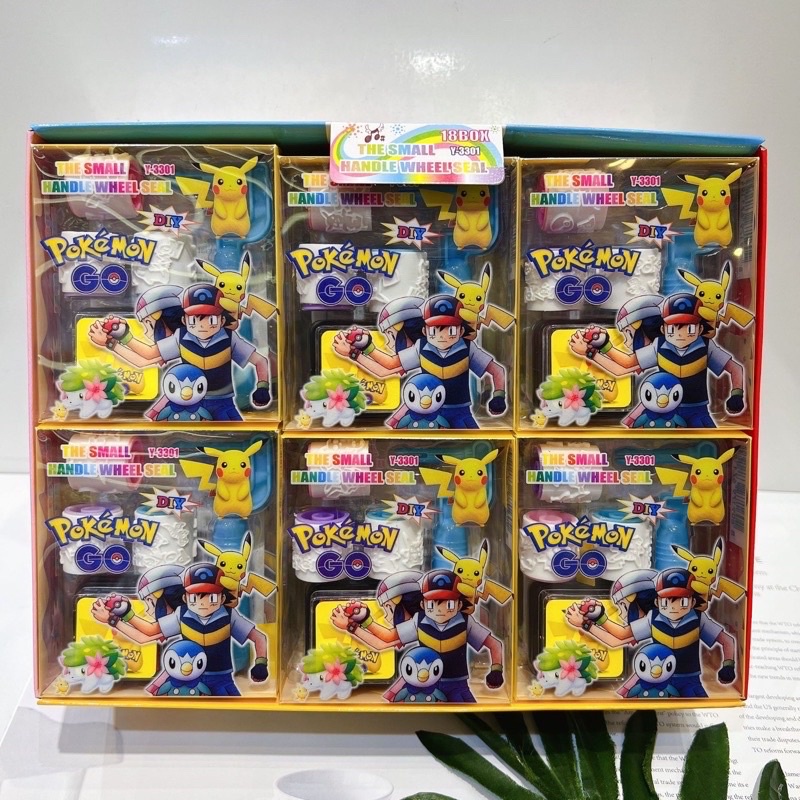 Con dấu lăn in hoạt hình