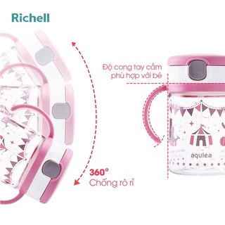 BÌNH ỐNG HÚT AQ RICHELL 200ML