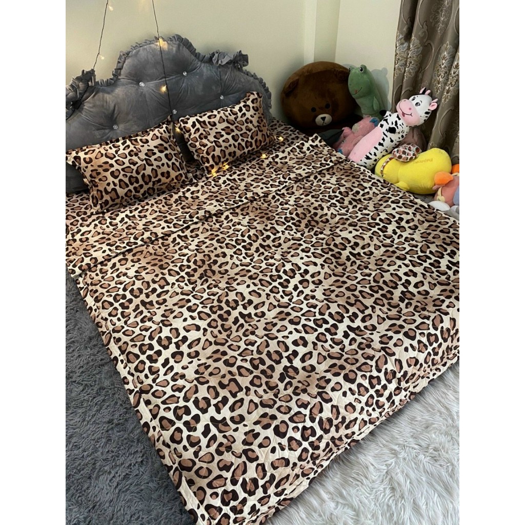 (Xả hàng - Được chọn mẫu) Bộ Ga Gối Poly Cotton loại đẹp bo chun đủ kích thước + có vỏ gối ôm đặt thêm | BigBuy360 - bigbuy360.vn