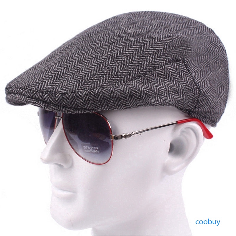 Nón beret Newsboy thời trang phong cách Baker cho nam
